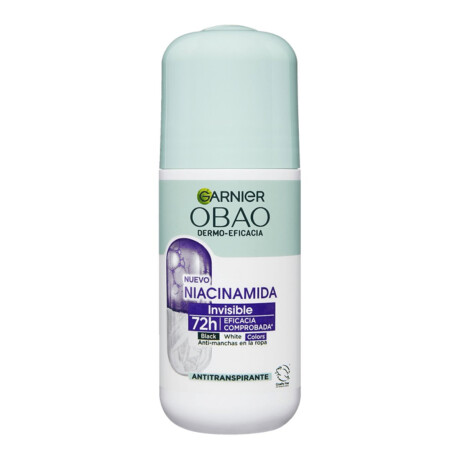Desodorante roll on Obao dermo-eficacia niacinamida invidsible 65g Desodorante roll on Obao dermo-eficacia niacinamida invidsible 65g