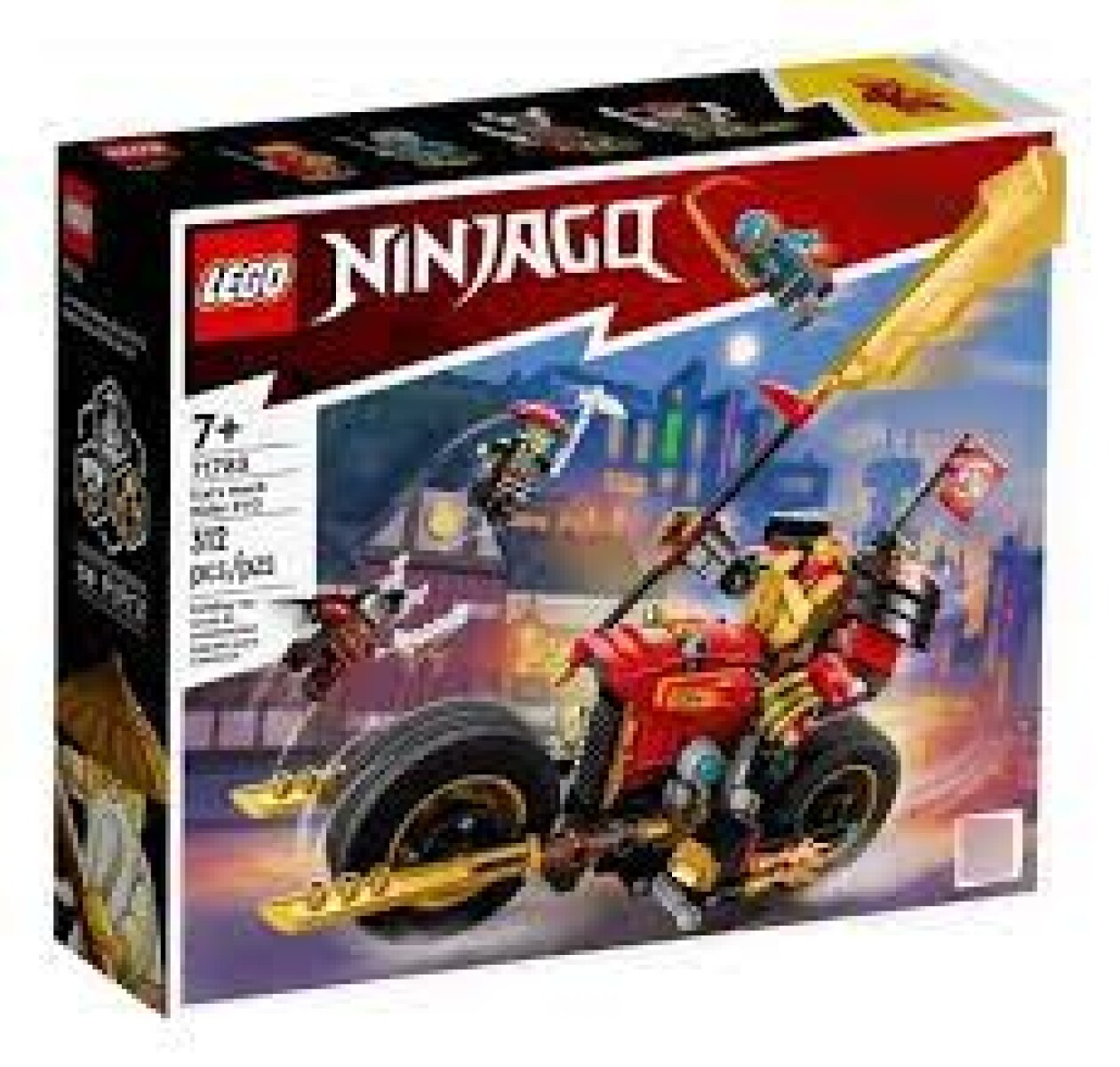 LEGO Ninjago Moto-Meca EVO de Kai 71783 
