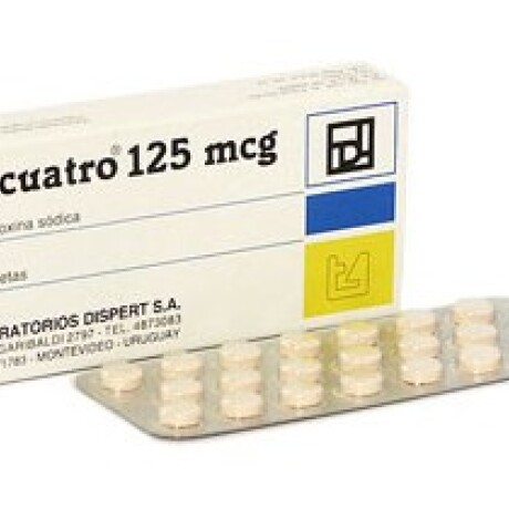 Tecuatro 125mcg 20 Comprimidos Tecuatro 125mcg 20 Comprimidos