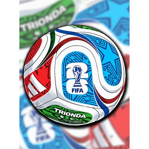 Láminas Mundial Pelota - Rect