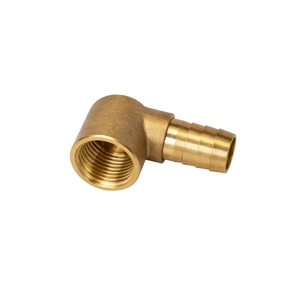 Codo Pito Estriado Hembra 1/2" 