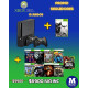 CONSOLA XBOX 360 ORIGINAL + PENDRIVE CON 9 JUEGOS + 1 JUEGO FISICO CONSOLA XBOX 360 ORIGINAL + PENDRIVE CON 9 JUEGOS + 1 JUEGO FISICO