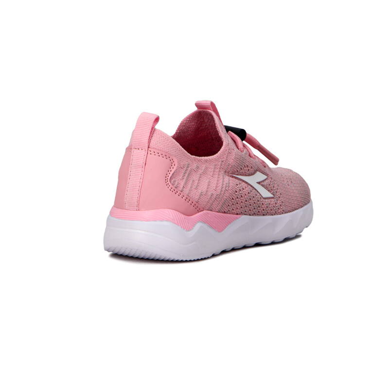 Diadora Lecco Running Kids Pink/white Rosado-blanco