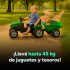 Auto Tractor Con Zorra Remolque Pedal Infantil Niños Pilsan Montable Auto Tractor Con Zorra Remolque Pedal Infantil Niños Pilsan Montable