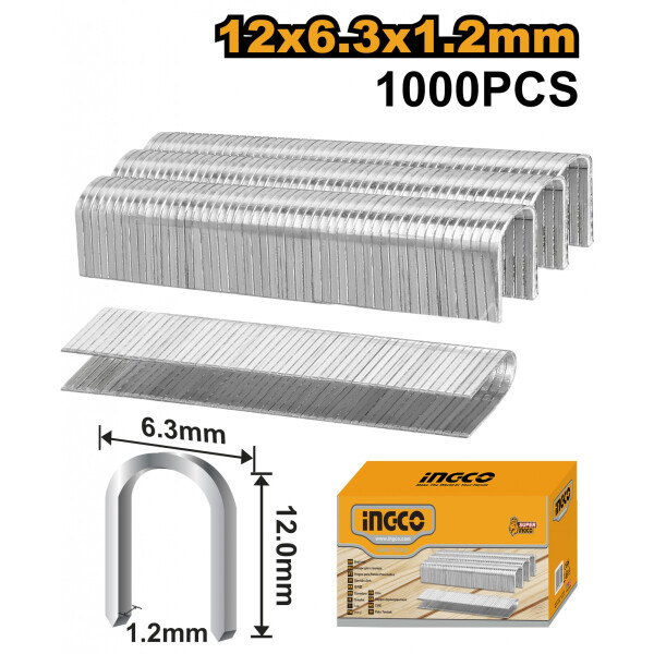 GRAMPAS U 10MM PARA 3 EN 1 HSG1405 INGCO STS0412 GRAMPAS U 10MM PARA 3 EN 1 HSG1405 INGCO STS0412