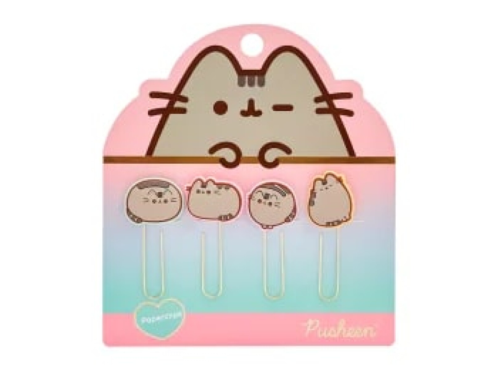 Clips Mooving Pusheen - x4 