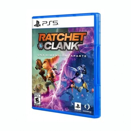 Juego Para PlayStation 5 Ratchet Clank Una Dimensión Aparte Juego Para PlayStation 5 Ratchet Clank Una Dimensión Aparte
