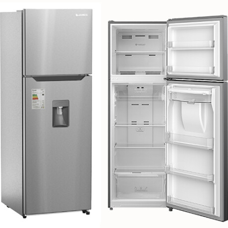 Refrigerador James RJ 401I Inox con dispensador Refrigerador James RJ 401I Inox con dispensador