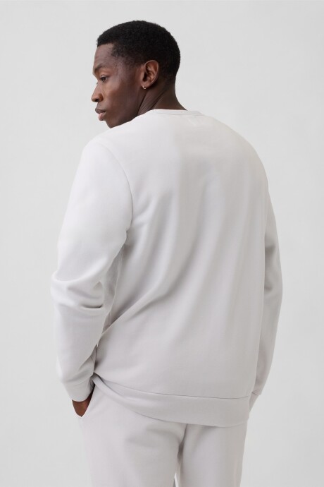 Buzo Deportivo Logo Gap Hombre Silver Swan
