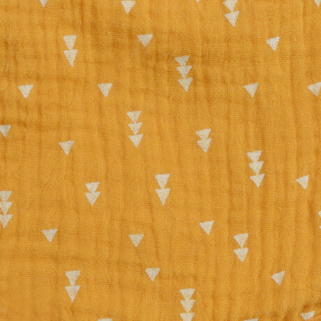 CHICHONERA ALGODON AMARILLO KIDS MOSTAZA