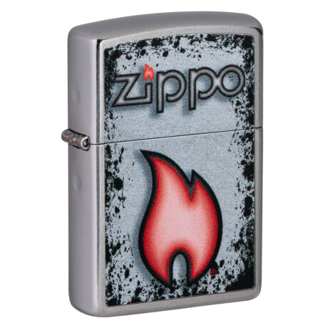 Encendedor Zippo Plata C/Diseño 0