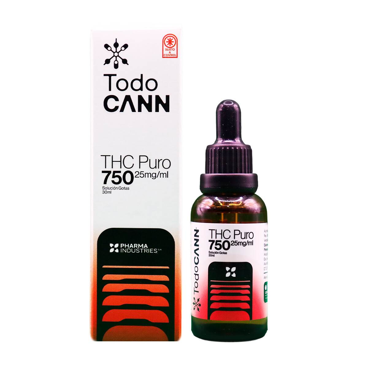 TODO CANN THC PURO 750 GOTAS X 30ML 