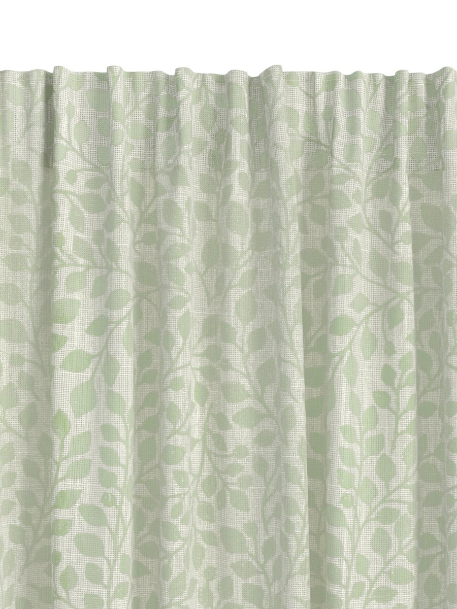 Cortina SKASEN 1x140x300 hojas verde emp 