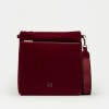 Bandolera Lily en gomato Bordeaux