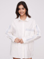 Camisa Marcely Marfil / Off White