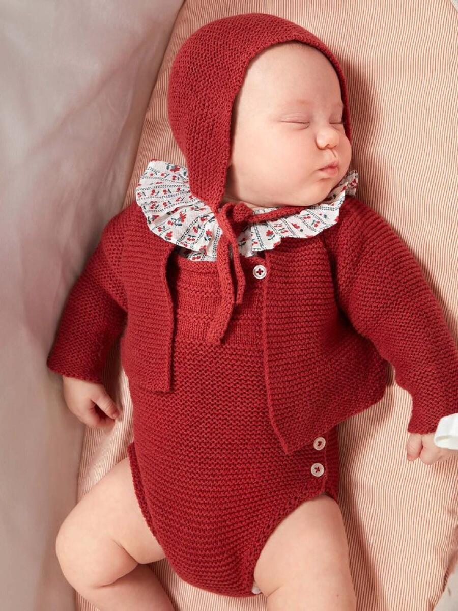 Ranita De Punto Bobo Coral Oscuro