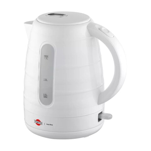 Hervidora Tokyo Easy Blanca Jarra Plástica 1,7 Litros Hervidora Tokyo Easy Blanca Jarra Plástica 1,7 Litros