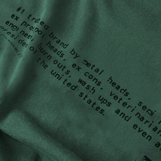 Remera Former Trusted - Verde Remera Former Trusted - Verde