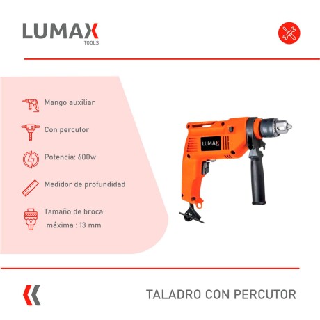Combo Taladro con percutor + Sierra caladora Lumax Combo Taladro con percutor + Sierra caladora Lumax