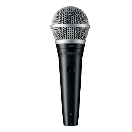 Micrófono Shure Pga48 Dinámico Cardio Vocal Micrófono Shure Pga48 Dinámico Cardio Vocal