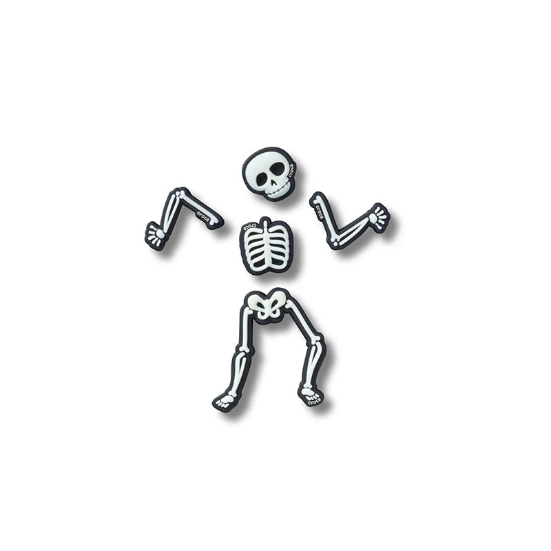 Jibbitz™ Charm Make Your Own Skeleton Multicolor