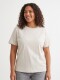 REMERA LESSA BEIGE CLARO