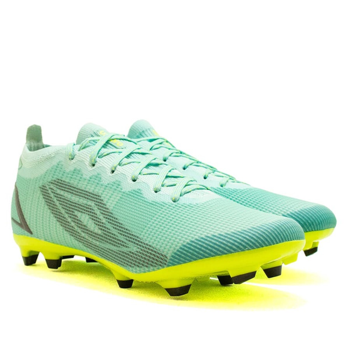 Championes Umbro de Fútbol de Hombre - 20106217 Enjoy - Celeste-lima 