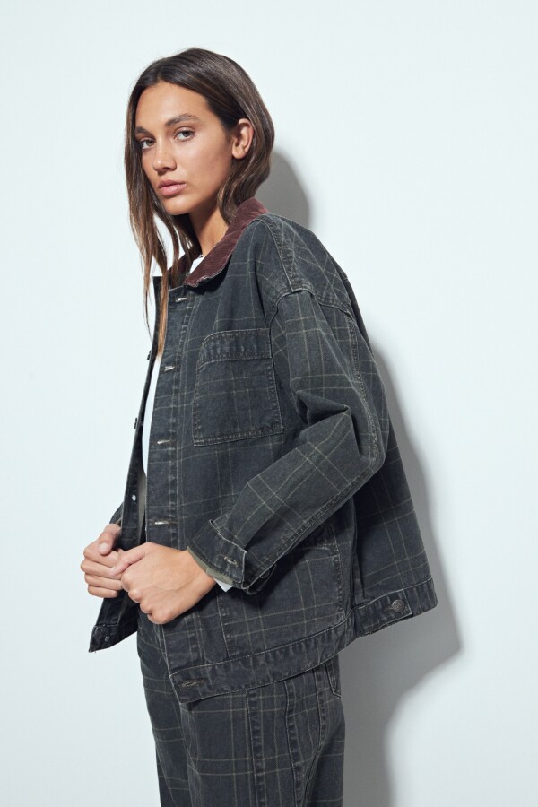 SOBRECAMISA BERENICE Verde Oscuro