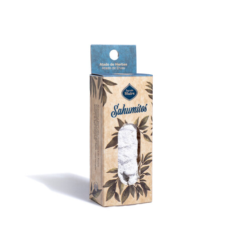 SAHUMITOS SAGRADA MADRE X1 Blanco Yagra