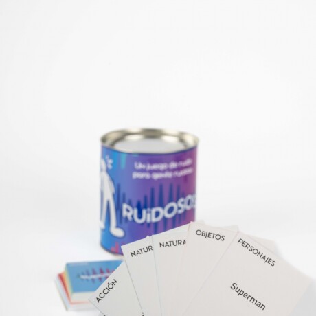 RUIDOSOS LATA - CHAUPANTALLAS RUIDOSOS LATA - CHAUPANTALLAS
