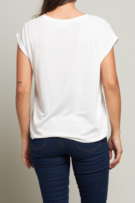 T-SHIRT SIRI Blanco