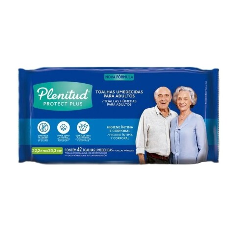 Plenitud toallas húmedas para adulto x42 Plenitud toallas húmedas para adulto x42