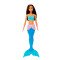 Muñeca Barbie Sirena Celeste