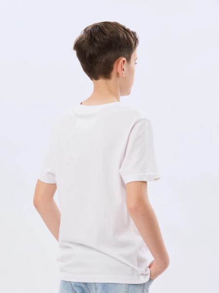 T-SHIRT LEGACY 6190 M.C road trip BLANCO