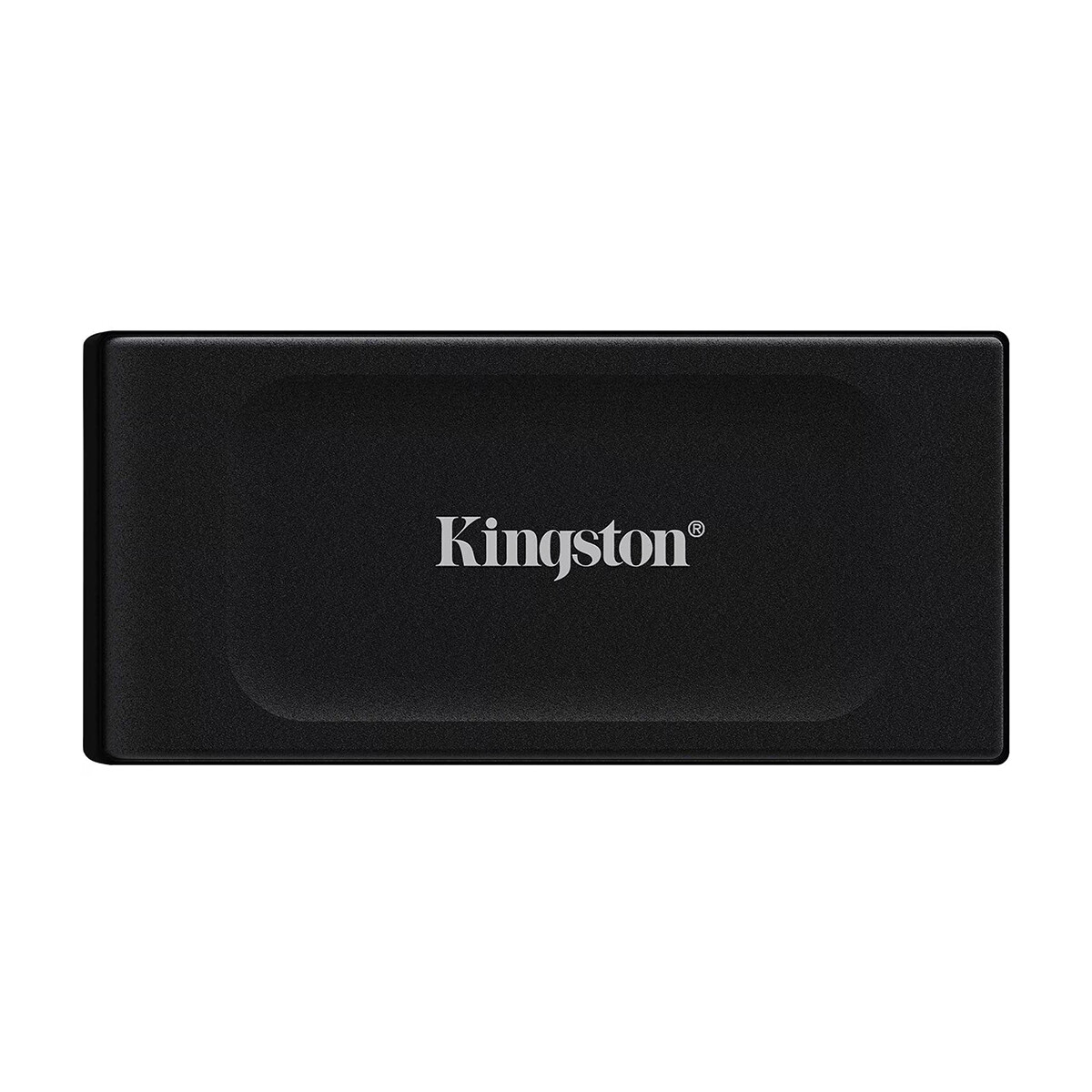 Disco Solido Externo Kingston XS1000 SSD 2TB USB 3.2 Gen 2 (USB-C conector) - Black 