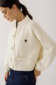 PRE VENTA Cardigan Terro Pick Crudo