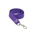 CORREA PERRO ENGANCHE MOSQUETON 1.20 M X 3.5 CM VIOLETA