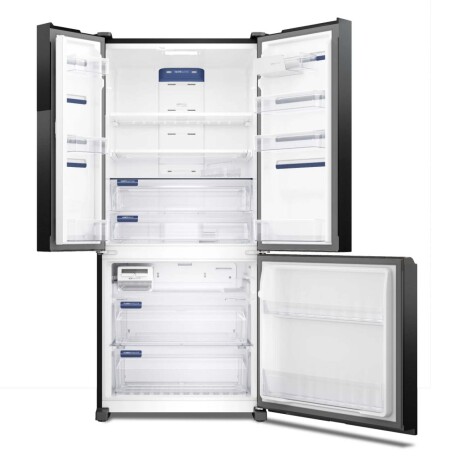 HELADERA ELECTROLUX 633-LITROS NEGRO IM8B