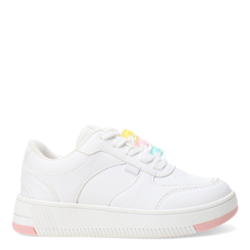 Championes de Niña MINI Miss Carol Blanco