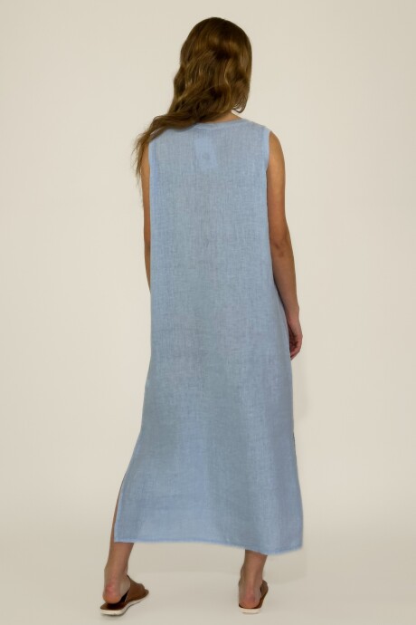 VESTIDO CAPRI Celeste