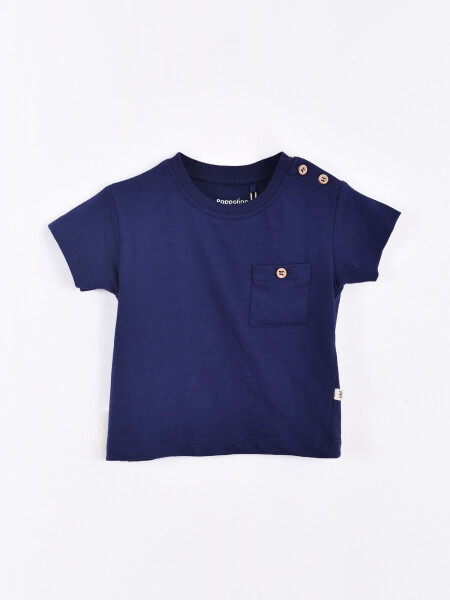 REMERA NICO AZUL OSCURO