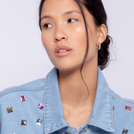 CAMPERA STONER Celeste