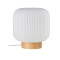 LUMINARIA DE MESA PIRCE SMALL Luminaria de Mesa Pirce Small Madera
