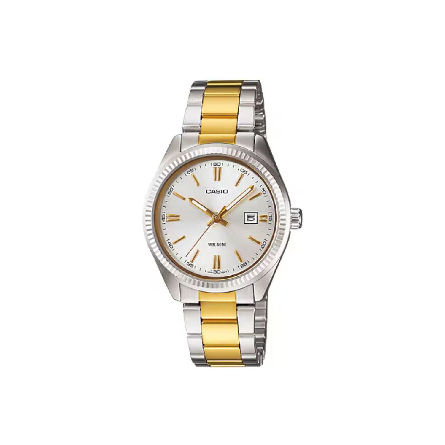 Reloj Casio Ltp1302sg 7avdf Para Dama En Acero — Riviera Joyas
