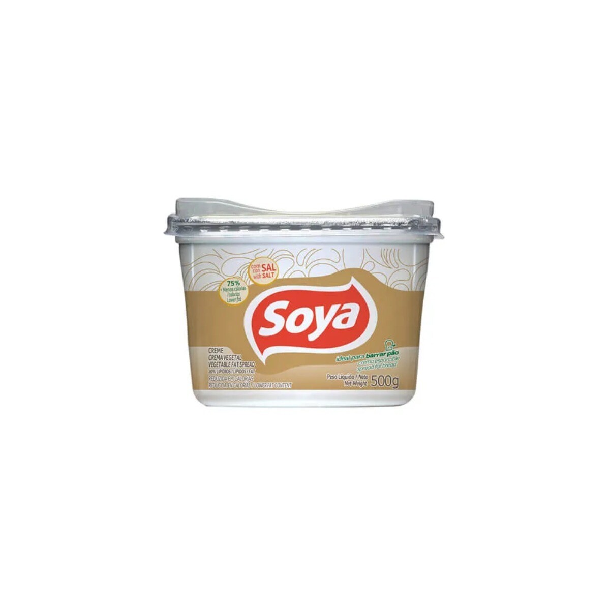 MARGARINA SOYA 500GRS (GRANDE) 