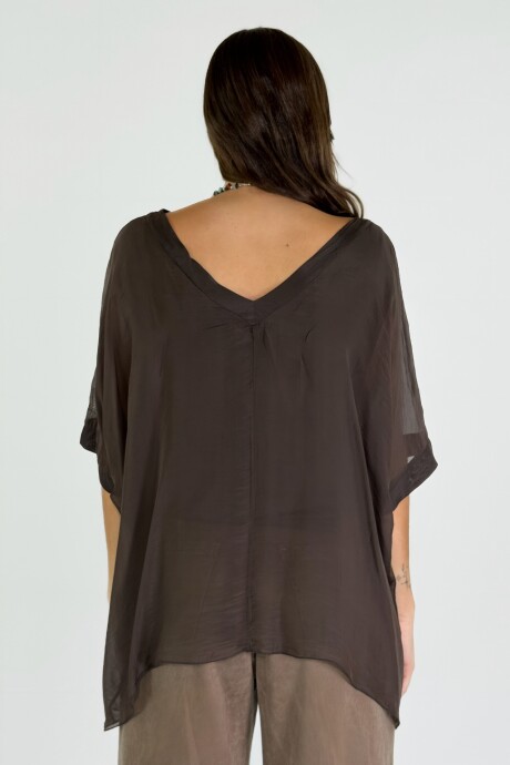 BLUSA VERONA Chocolate