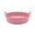 Ensaladera Selecta en cerámica con asas 30x29x9cm Rosa