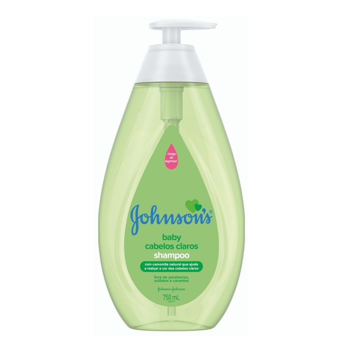 Shampoo J&J Manzanilla - 750 ML 