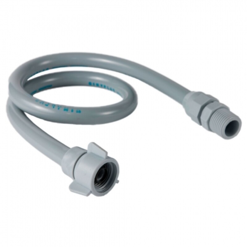 GINYPLAS FLEXIBLE GRIS DE 1/2 PULGADA LARGO 50 CENTÍMETROS Ginyplas Flexible Gris De 1/2 Pulgada Largo 50 Centímetros