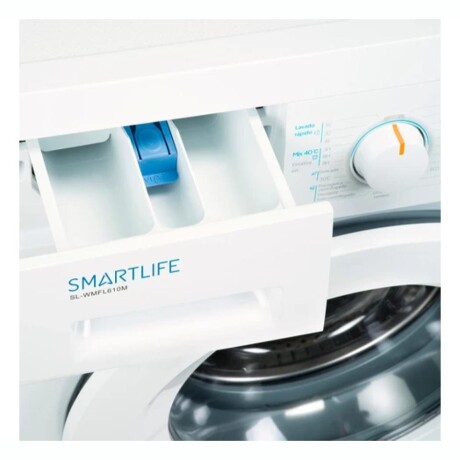 Lavarropas SMARTLIFE SL-WMFL610M Carga Frontal Capacidad 6Kg Lavarropas SMARTLIFE SL-WMFL610M Carga Frontal Capacidad 6Kg